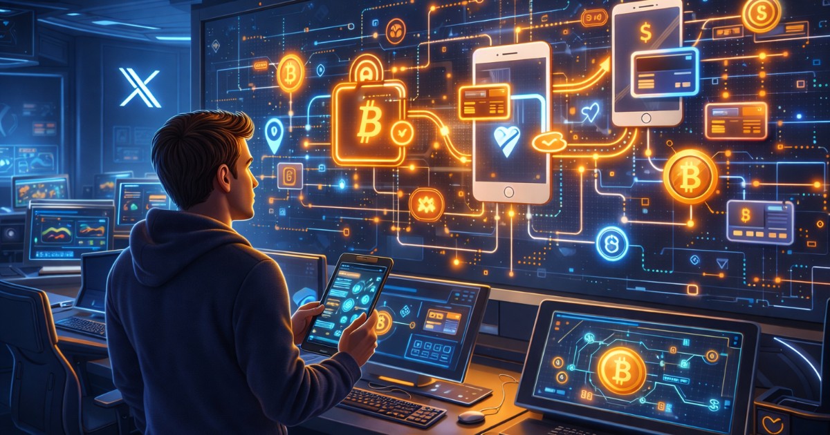 Elon Musk’s X Taps Crypto-Native Design Talent as X Money Moves Closer to Launch