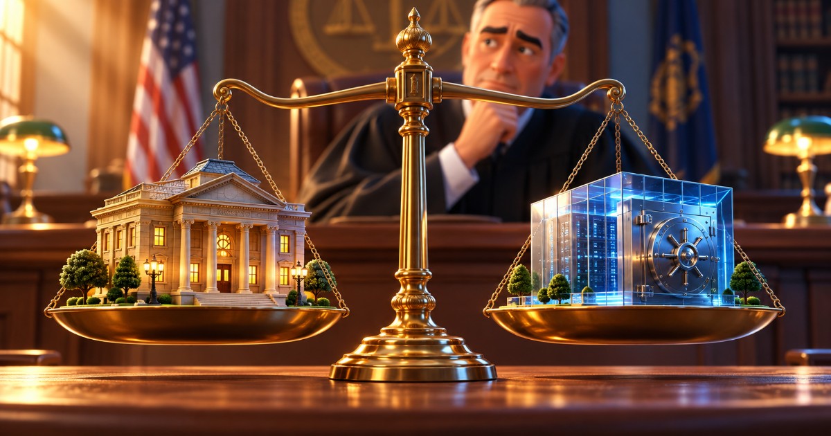 US Community Banks Sue OCC Over Crypto Trust Bank Charters
