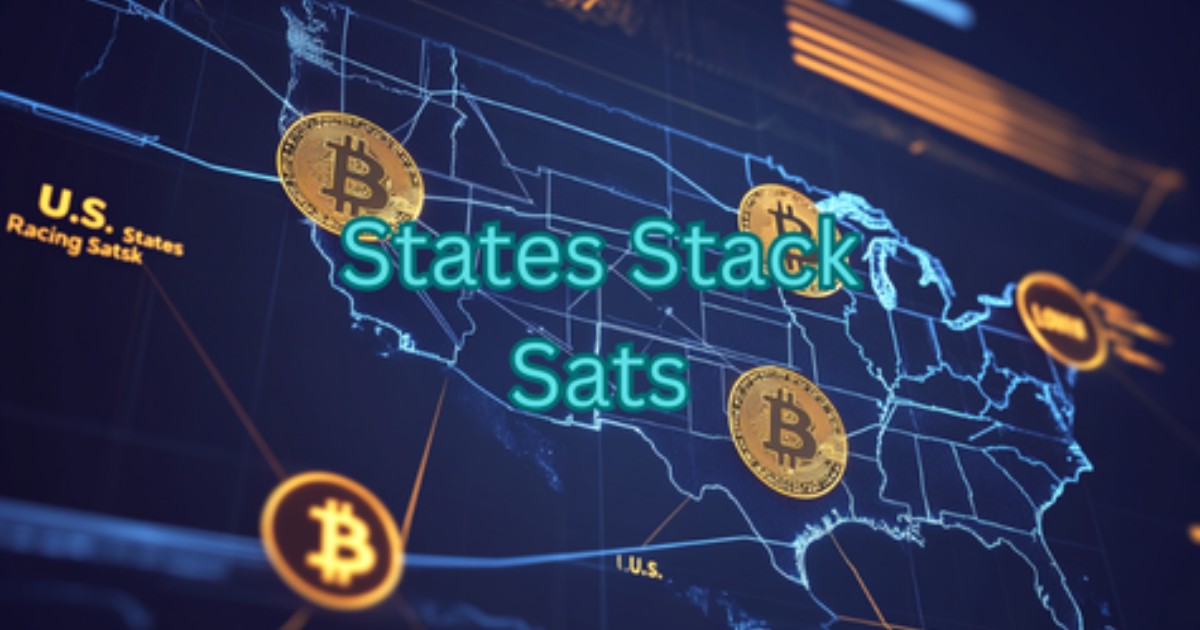 U.S. States Are Racing to Stack Sats