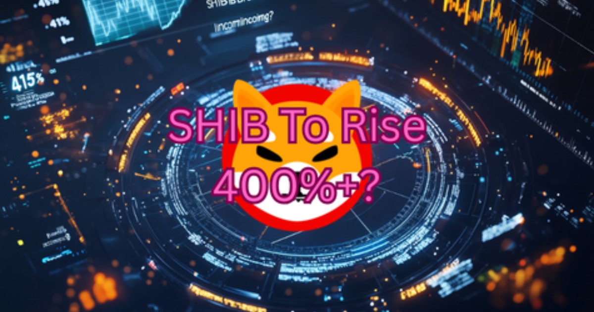 SHIB Just Broke Out and Could Pump 415%