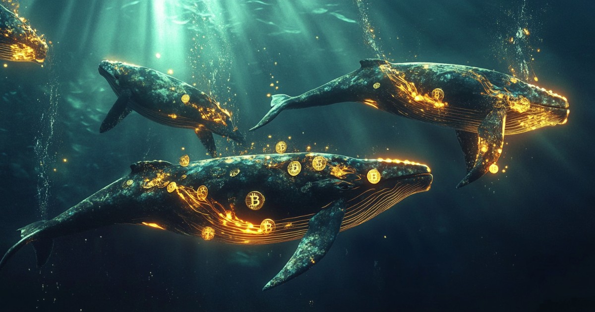 The Whales Just Moved $700M in Bitcoin, But They’re Not Selling