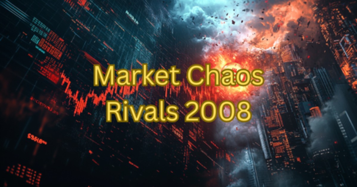 Markets Just Had Their Most Chaotic 48 Hours Since 2008