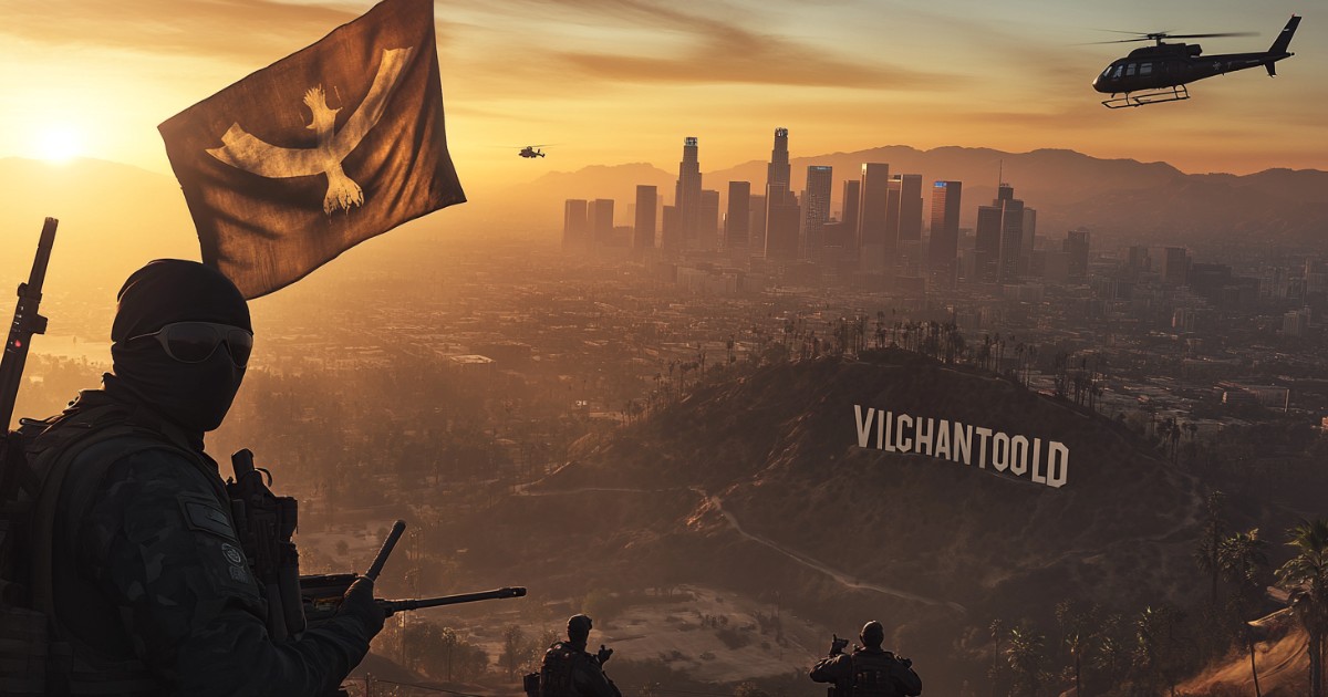 LAPD Arrests Hollywood Crypto Degen For Tampering With Sign