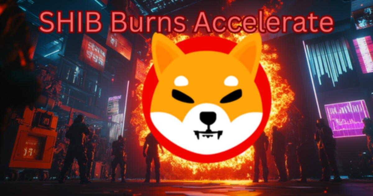 SHIB Burned 29M Tokens In 24 Hours