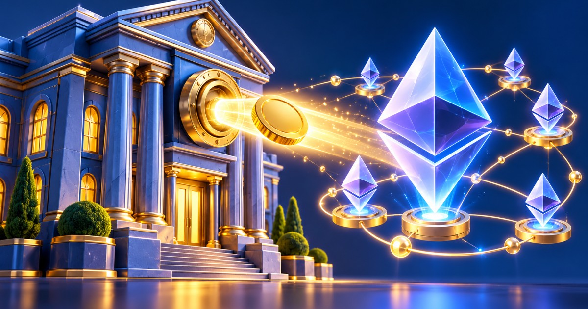 JPM Coin Reaches Ethereum as Banks Extend Deposit Tokens to Public Networks