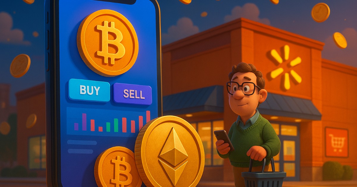 Walmart-Backed OnePay to Add Bitcoin and Ethereum Trading with ZeroHash