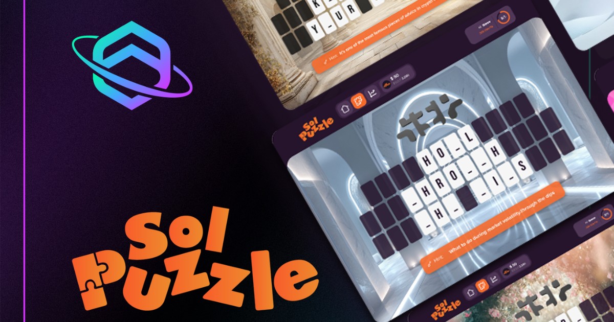 SolPuzzle Announces Pre-Sale on Asvoria - Word Puzzles with Crypto Rewards