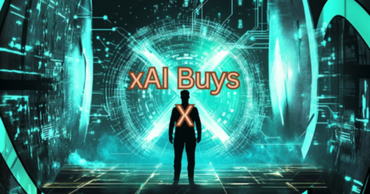 Elon Just Merged xAI and Twitter for $33B