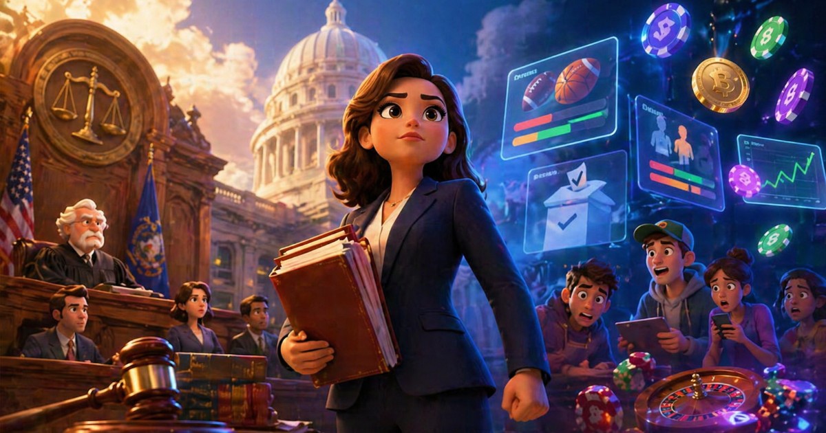 Wisconsin Joins Prediction Market Fight, Suing Kalshi, Coinbase, Polymarket, Robinhood and Crypto.com