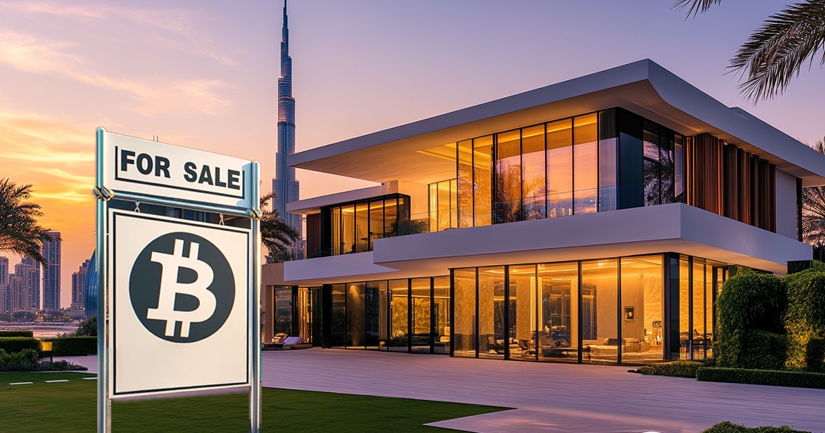 Dubai Is Letting You Buy Your Dream Home with Bitcoin