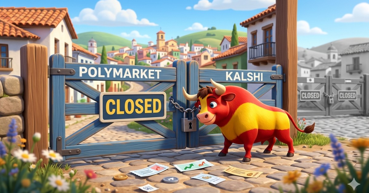 Spain Joins Growing List of Countries Shutting Out Polymarket and Kalshi