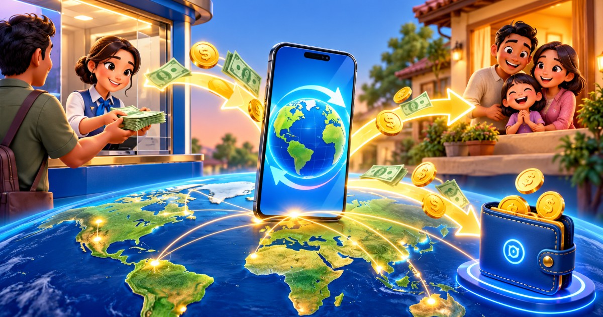 MoneyGram Combines Cash Access and Stablecoin Features in Its Updated App