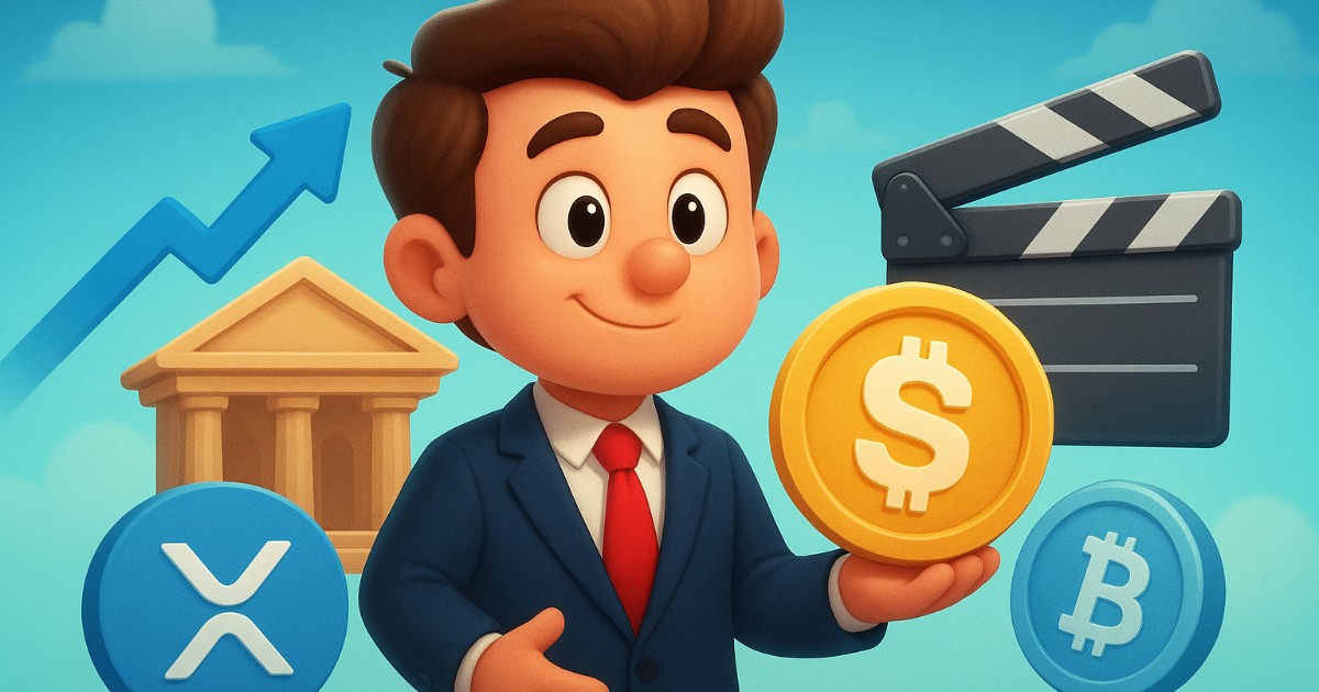 Ripple’s RLUSD Stablecoin Gains Momentum with BlackRock, Bybit, and DBS Backing