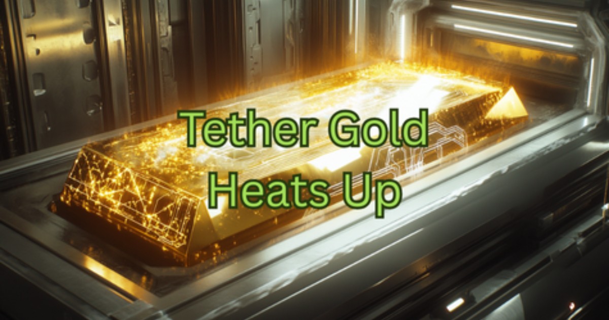 Tether Backed $770M of Gold Tokens With Real Gold