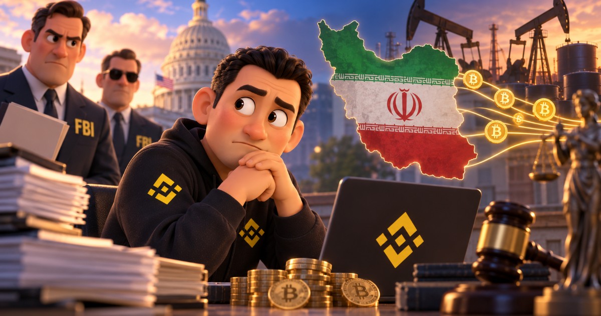 Binance Faces New US Probe Over Possible Iran Sanctions Violations
