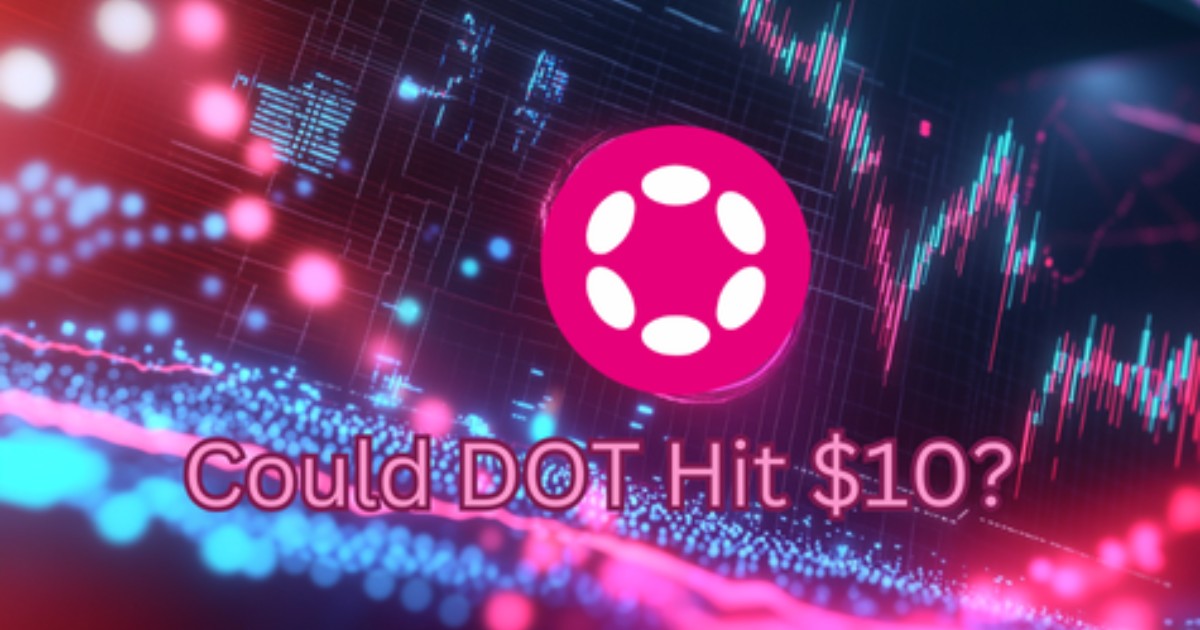 DOT Is Eyeing $10 If It Breaks A Key Level