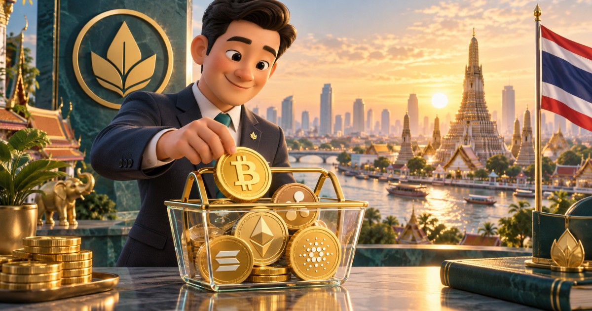 Thailand Sets October 16 Start for Its Crypto ETF Rules