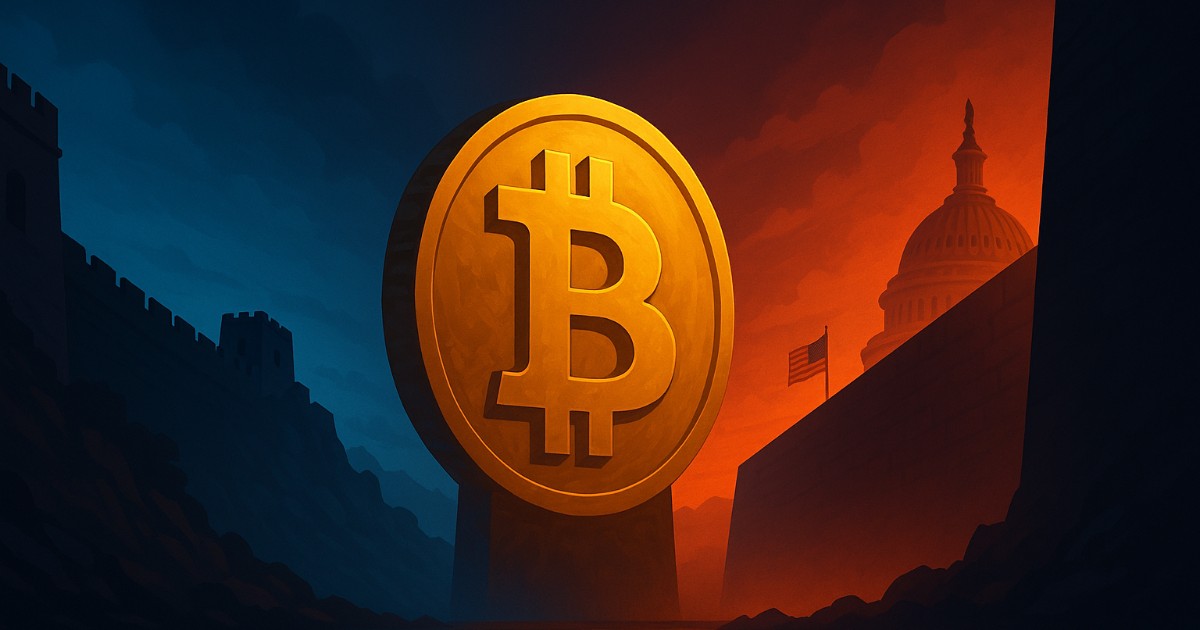 China Accuses U.S. of Stealing 127,000 BTC in High-Profile Crypto Hack