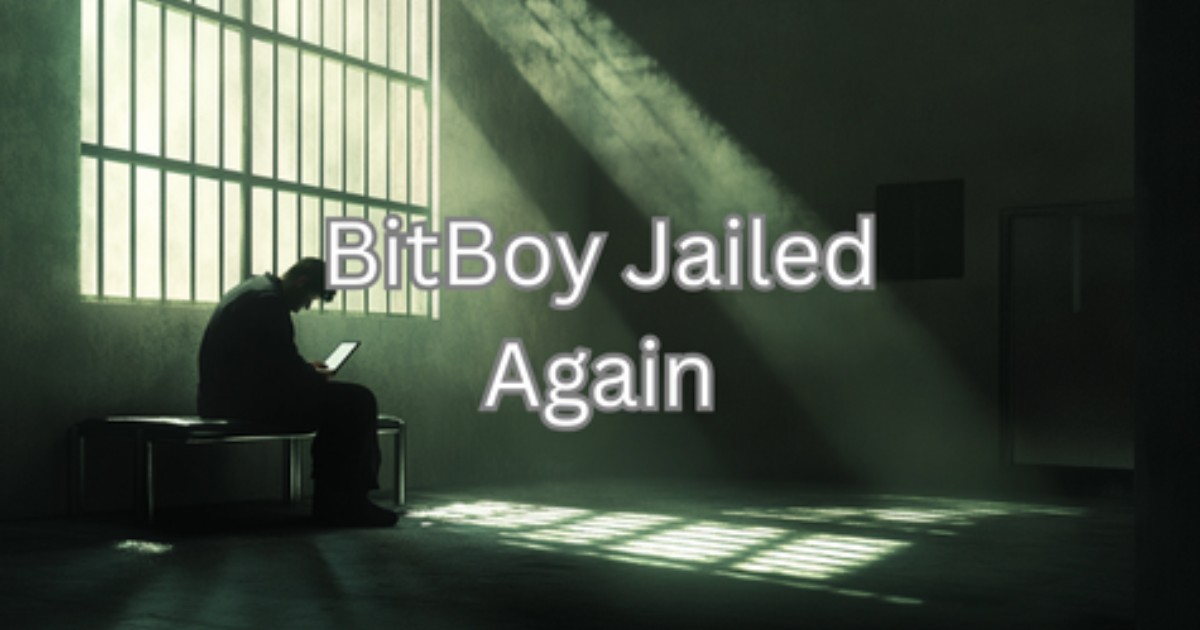 BitBoy Jailed For Harassing a Judge