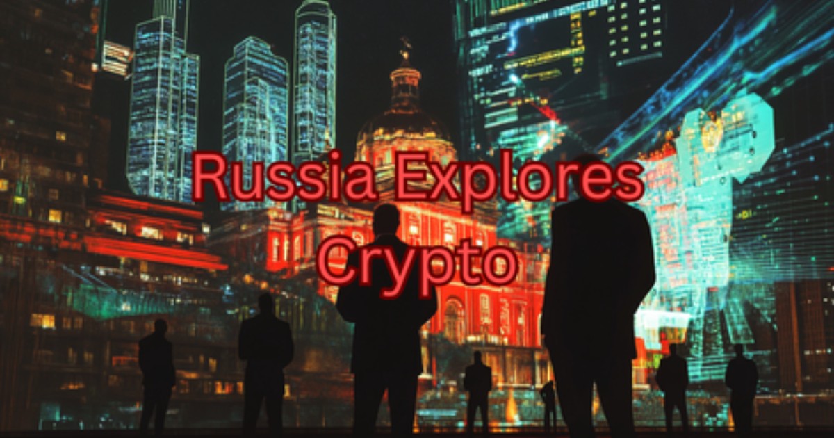 Russia's About To Start Trading Crypto On Its Main Exchange
