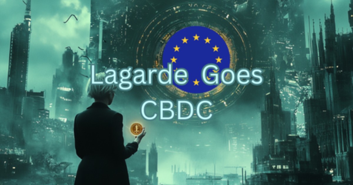 Lagarde Wants Europe To Ditch Visa and Launch a CBDC