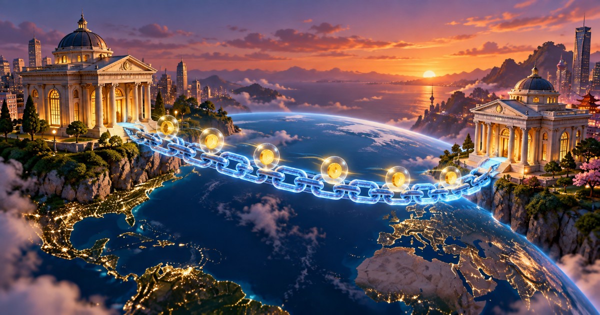Swift and Chainlink Bring Tokenized Banking Workflows Into Focus