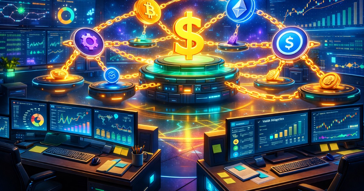 YO Labs Raises Ten Million Dollars to Scale Cross-Chain Yield Optimization Protocol