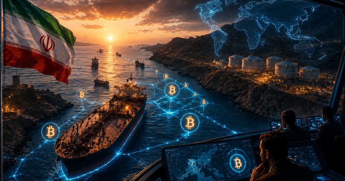 Iran May Be Turning the Strait of Hormuz Into a Bitcoin-Based Insurance Market, Local Reports Say