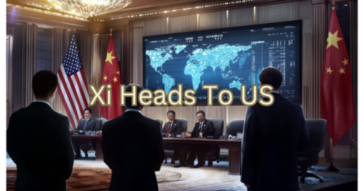 Xi Jinping Is Heading To DC