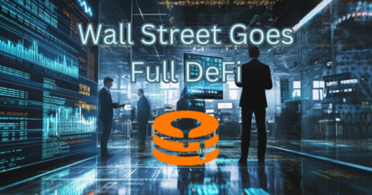 Wall Street Just Went Full DeFi With Bitwise and Maple Finance