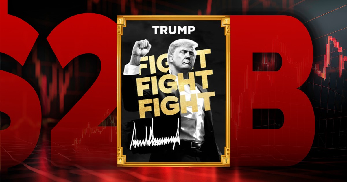 TRUMP Token Just Nuked $2B In Chart-Erasing Move