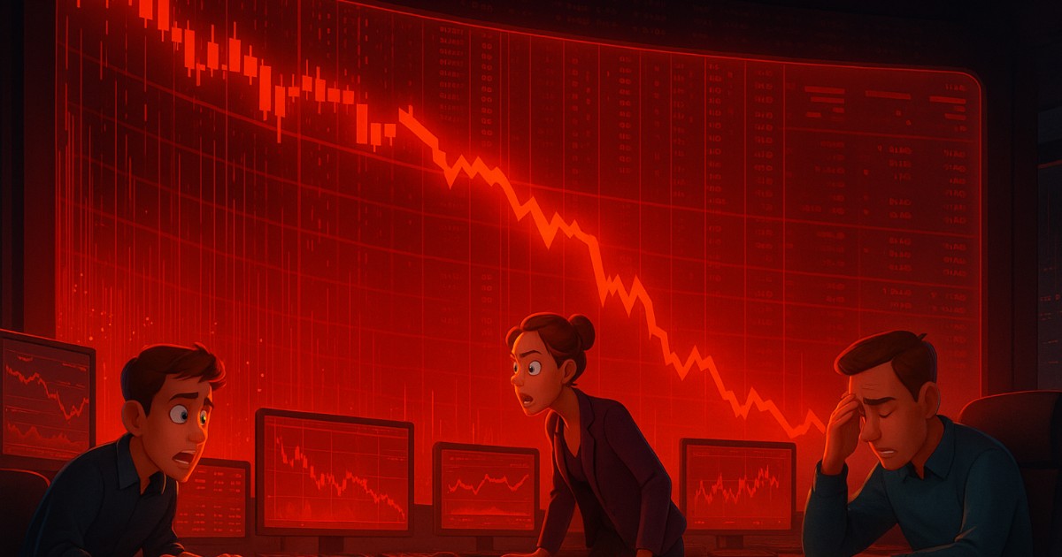 Crypto-Native Traders Drove Bitcoin’s Largest Deleveraging Event