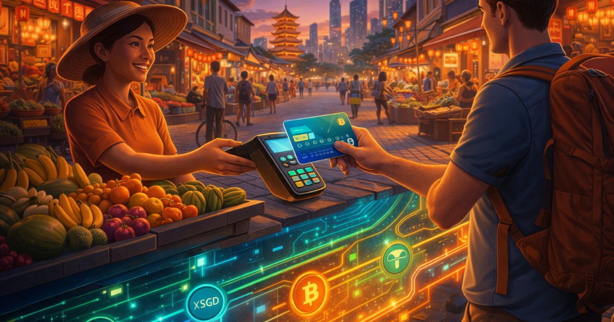 Stablecoin Payments Are Becoming ‘Invisible’ in Southeast Asia as Crypto Card Usage Surges