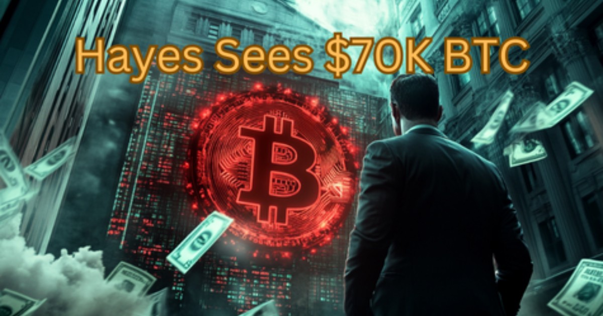 Arthur Hayes Calls For $70K Bitcoin Bottom
