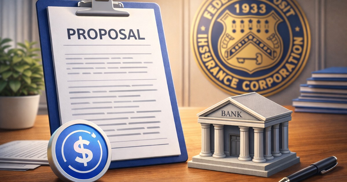 U.S. FDIC Proposes First Stablecoin Rule Under GENIUS Act Framework