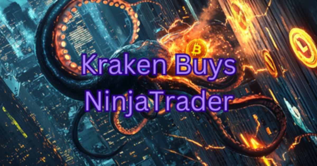 Kraken Buys NinjaTrader For $1.5B