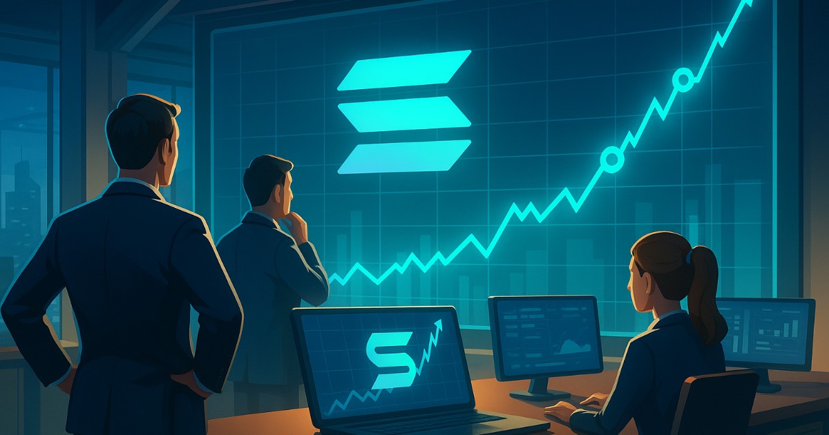 Cathie Wood-Backed Solmate Acquires Solana During Market Dip
