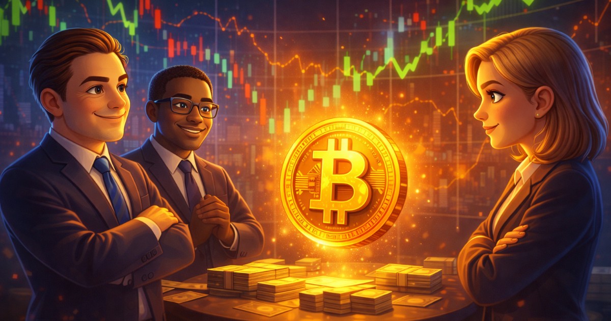 Institutional Investors Double Down on Crypto Despite Bitcoin’s Massive Market Decline