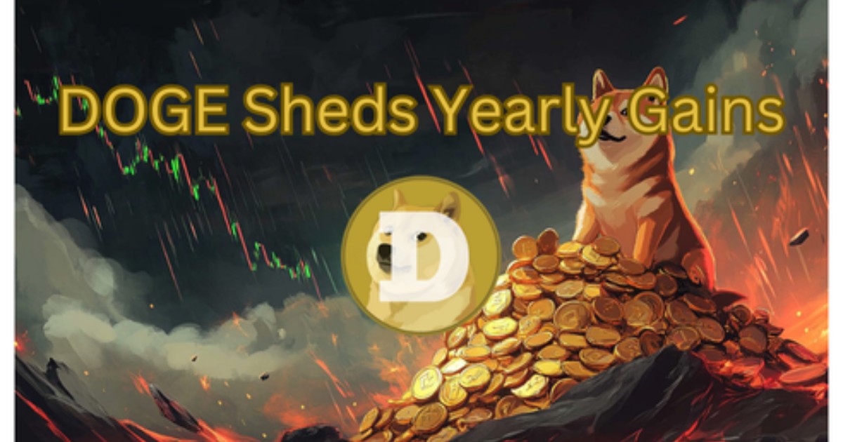 DOGE Just Lost All Its Yearly Gains
