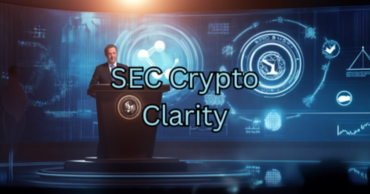 Trump's SEC Pick Just Promised Crypto Clarity