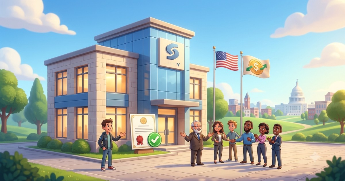 Sony Secures Conditional Approval to Set Up U.S. Stablecoin Trust Bank