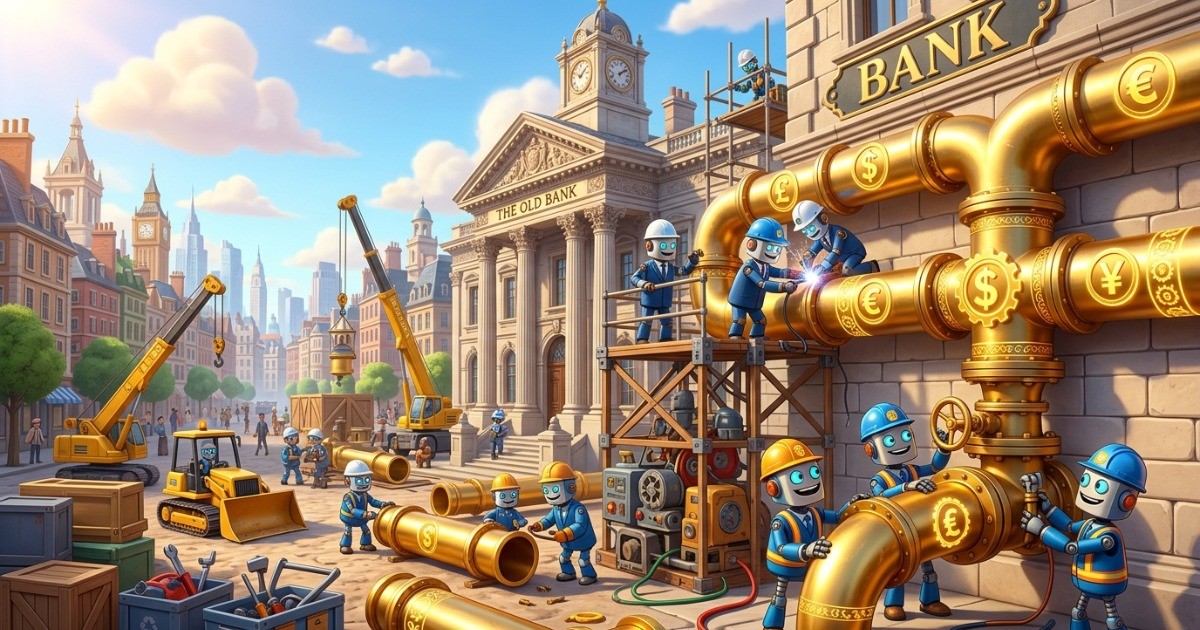 Wall Street Keeps Buying Crypto Plumbing: BitGo, Schwab, Visa and CME Make Moves