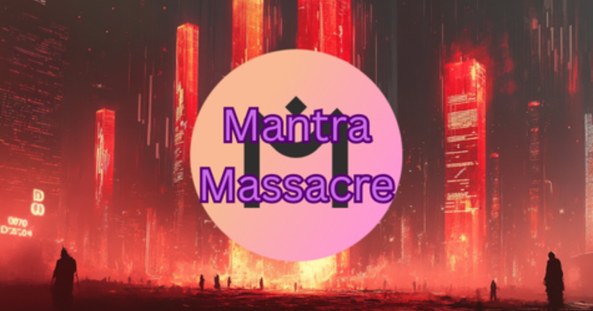 Mantra's OM Token Dumped 90% In An Hour