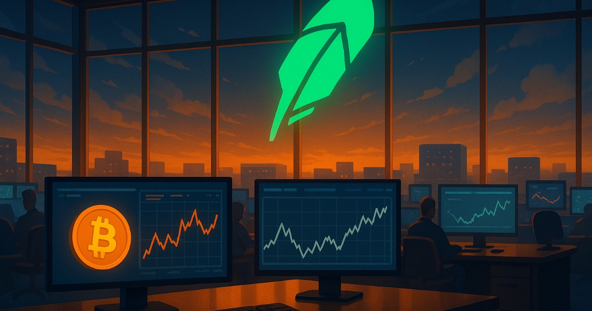 Robinhood’s Crypto Revenue Miss Tempers Solid Quarter