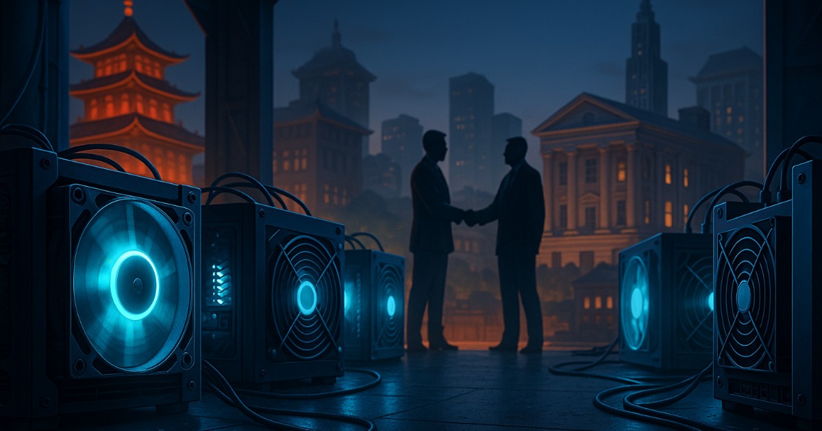 Chinese Supplier’s Preferential Deal With Eric Trump-Linked Miner Triggers Security Concerns