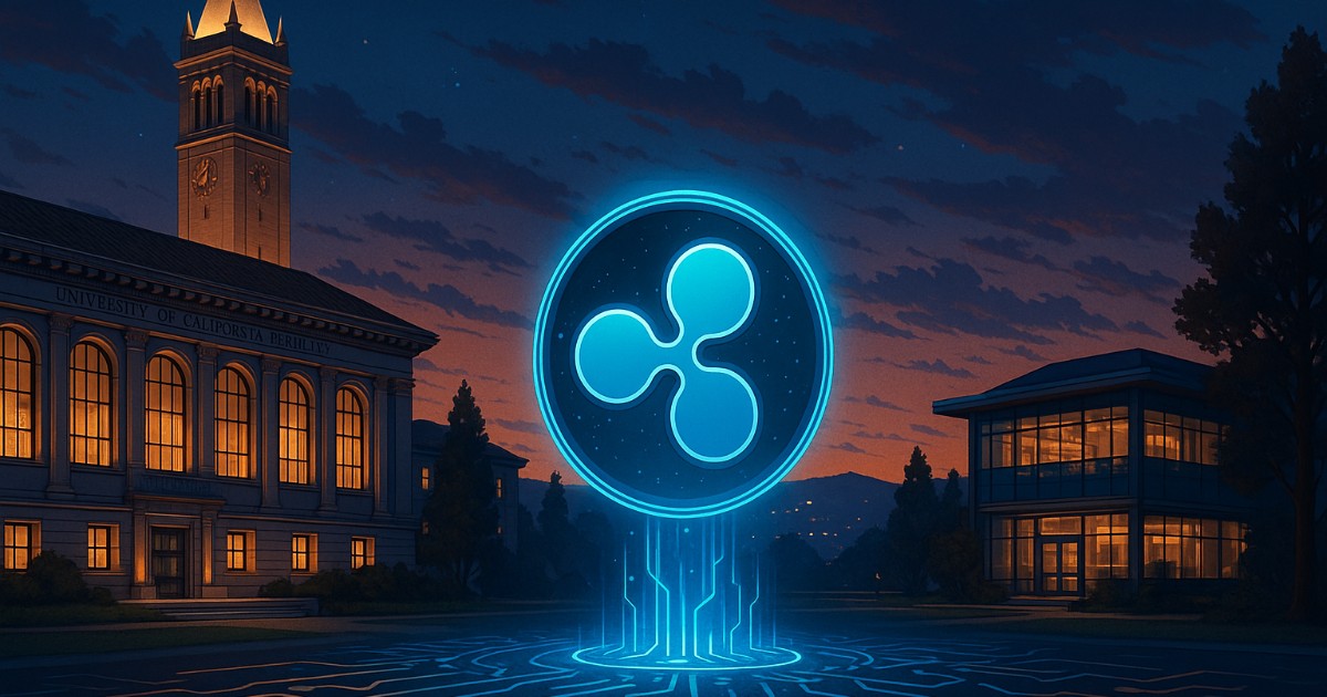 Ripple Partners with UC Berkeley to Launch $1.3M Center for Digital Assets