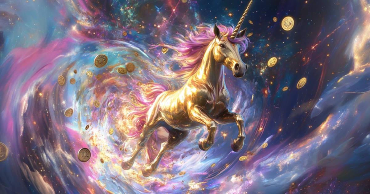 Gold Bug Goes Crypto, Turning Unicorn Fart Dust Into $1.4 Billion Market Cap