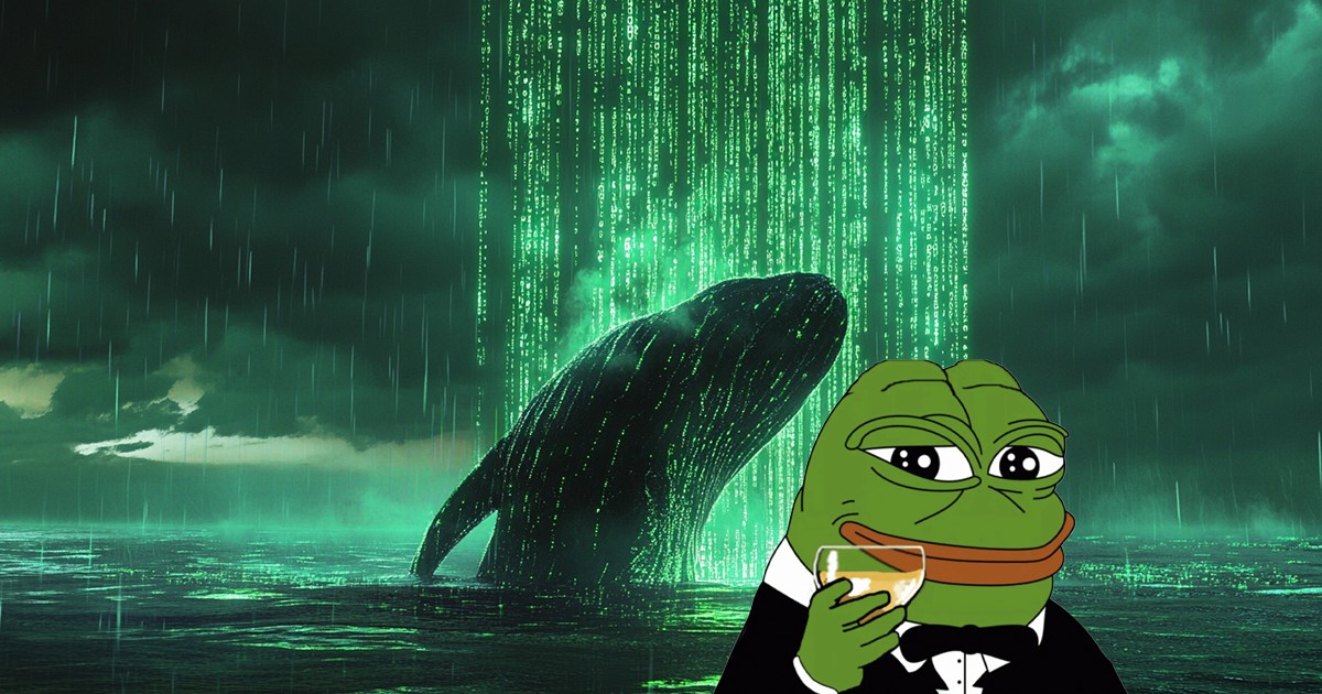 Whale Takes $5M PEPE Profits In One Of Meme Coins' Biggest 2025 Exits
