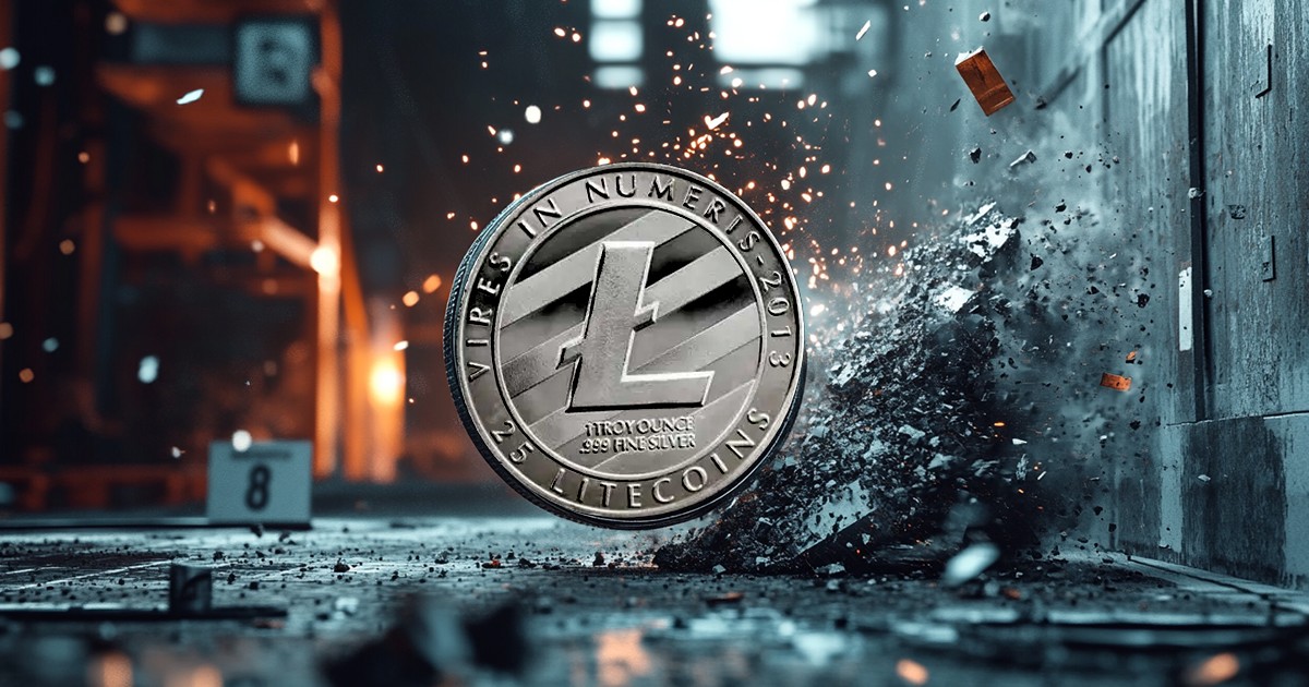 Litecoin Just Hit a Wall, And Bulls Are Getting Nervous