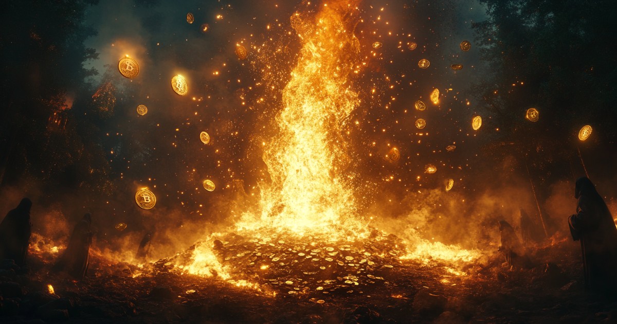 Pump.fun's Token Burning Locks Away $287M